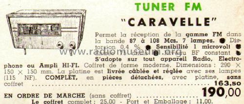 Caravelle ; Comptoirs (ID = 529326) Radio