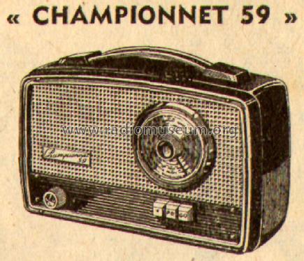 Championnet 59; Comptoirs (ID = 540919) Radio