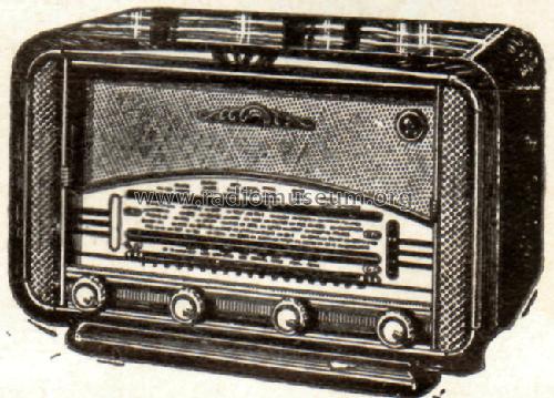 Frégate Orient 56; Comptoirs (ID = 503775) Radio