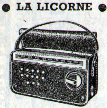 La Licorne ; Comptoirs (ID = 587893) Radio