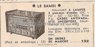 Le Bambi ; Comptoirs (ID = 507786) Radio