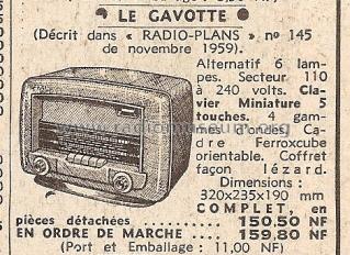 Le Gavotte ; Comptoirs (ID = 507768) Radio