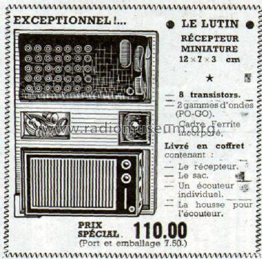 Le Lutin ; Comptoirs (ID = 587895) Radio