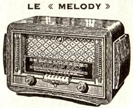 Mélody ; Comptoirs (ID = 511128) Radio