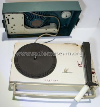 Mercury All Transistor - Radiophono Portatif Ch= Philips; Unknown - CUSTOM (ID = 2445614) Radio