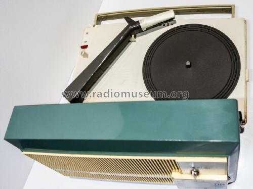 Mercury All Transistor - Radiophono Portatif Ch= Philips; Unknown - CUSTOM (ID = 2445615) Radio