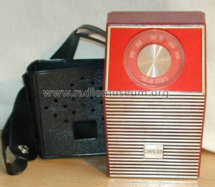 Solid State De Luxe 606; Computron (ID = 808820) Radio