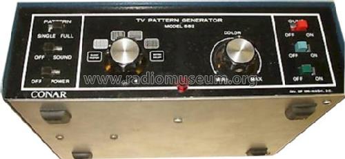 TV Pattern Generator 682; Conar Instruments; (ID = 657613) Equipment