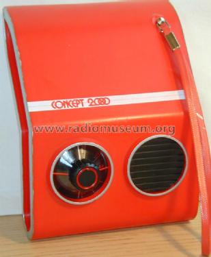 AM Bike Radio 447; Concept 2000 Hong (ID = 785762) Radio