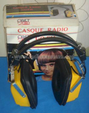 Celect 2000 Casque Radio 21616; Concept 2000 Hong (ID = 1227724) Radio