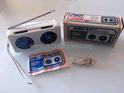 Double-O AM/FM Portable Radio 5302; Concept 2000 Hong (ID = 2247575) Radio