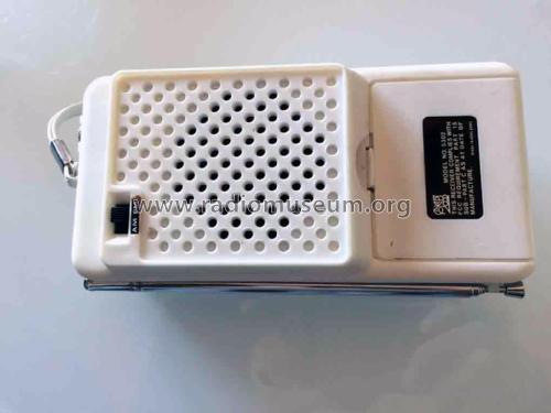 Double-O AM/FM Portable Radio 5302; Concept 2000 Hong (ID = 2247576) Radio
