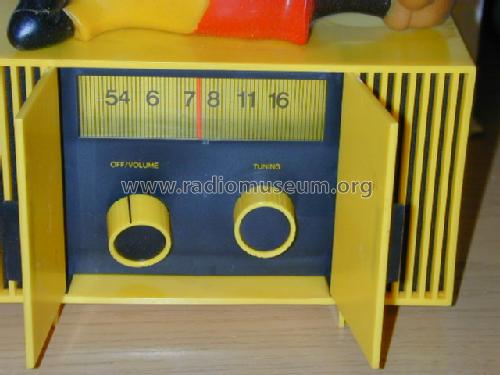 Mickey Mouse Hi-Fi Radio AM Table Top 407; Concept 2000 Hong (ID = 545285) Radio