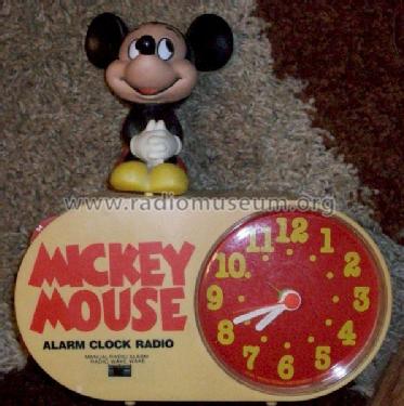 Mickey Mouse Alarm Clock Radio 409; Concept 2000 Hong (ID = 1061461) Radio