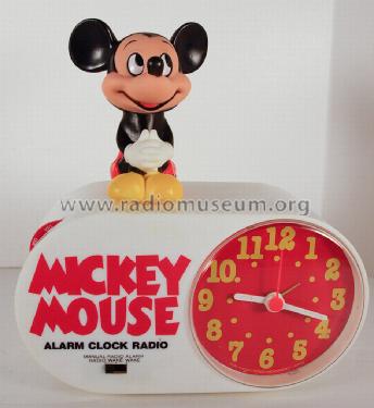 Mickey Mouse Alarm Clock Radio 409; Concept 2000 Hong (ID = 1234883) Radio