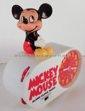 Mickey Mouse Alarm Clock Radio 409; Concept 2000 Hong (ID = 1234884) Radio