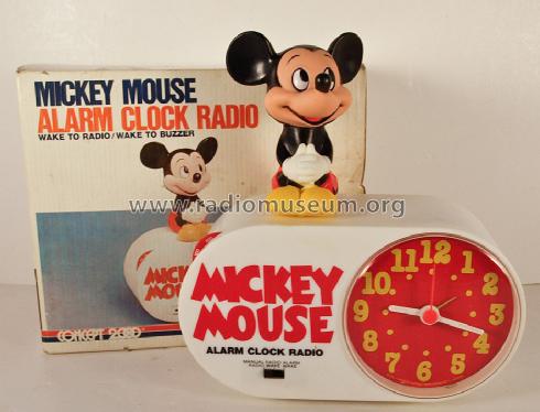 Mickey Mouse Alarm Clock Radio 409; Concept 2000 Hong (ID = 1234886) Radio