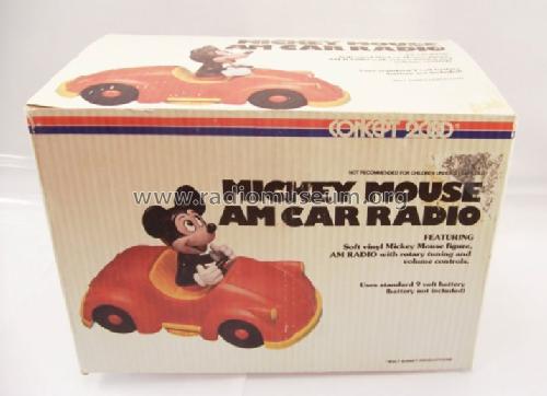 Mickey Mouse AM Car Radio 181; Concept 2000 Hong (ID = 1247199) Radio