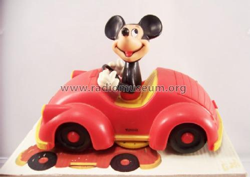 Mickey Mouse AM Car Radio 181; Concept 2000 Hong (ID = 1247201) Radio