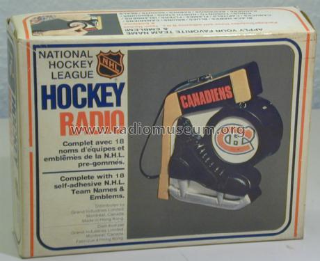 NHL Hockey Radio 22; Concept 2000 Hong (ID = 743463) Radio