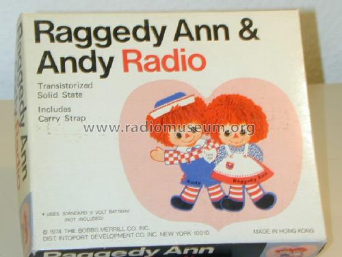 Raggedy Ann & Andy Radio 302; Concept 2000 Hong (ID = 1013665) Radio