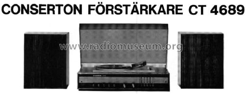 Conserton Förstärkare CT4689; Stern & Stern (ID = 1570406) Radio