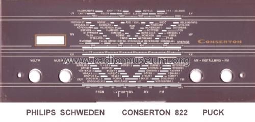 Conserton Puck V822; Stern & Stern (ID = 273302) Radio