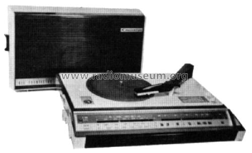 Conserton Radiomottagare MD8706T; Stern & Stern (ID = 1569338) Radio