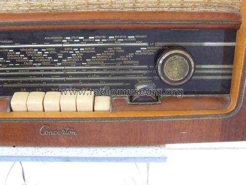 Concerton U547; Stern & Stern (ID = 1699713) Radio