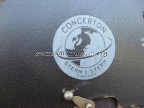 Concerton U7; Stern & Stern (ID = 1277637) Radio