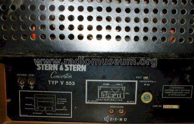 Concerton V553; Stern & Stern (ID = 202272) Radio