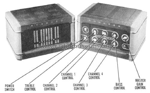 Concord 2-200; Concord Radio Corp.; (ID = 471265) Ampl/Mixer