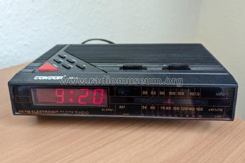 AM-FM Electronic Clock Radio NF-1; Condor; Europe (ID = 2908161) Radio