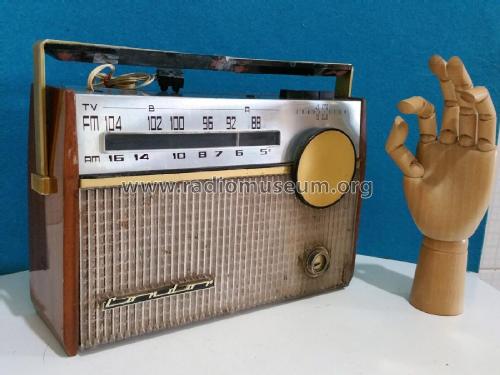 10 Transistor AM-FM-TV ; Condor Ing. Gallo; (ID = 3034528) Radio