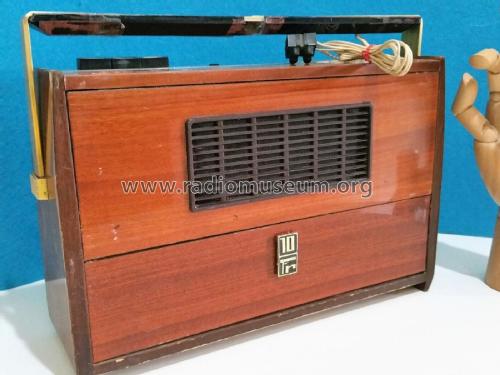 10 Transistor AM-FM-TV ; Condor Ing. Gallo; (ID = 3034529) Radio