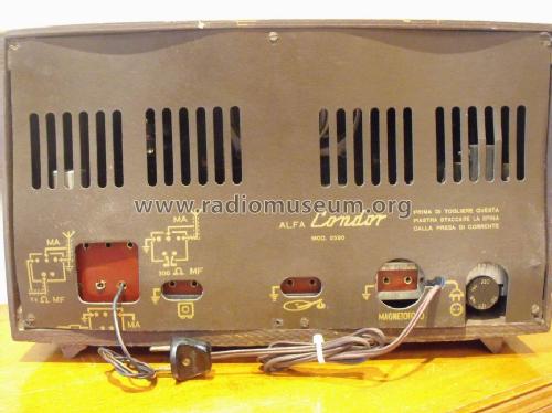 Alfa 2590; Condor Ing. Gallo; (ID = 773011) Radio