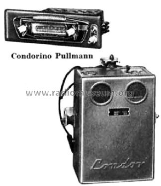 Condorino Pullman ; Condor Ing. Gallo; (ID = 1252642) Car Radio