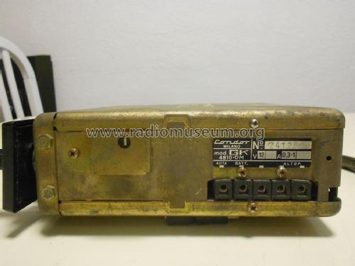 GK4810; Condor Ing. Gallo; (ID = 2163569) Car Radio