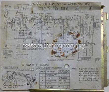 GK-4710-OM; Condor Ing. Gallo; (ID = 1603158) Autoradio