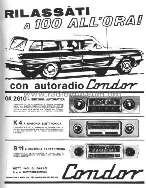 AutoSint S11; Condor Ing. Gallo; (ID = 128777) Car Radio