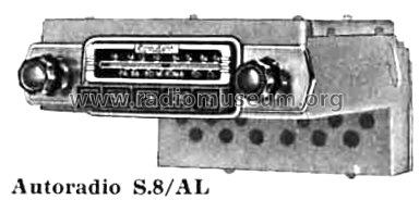 S8/AL; Condor Ing. Gallo; (ID = 1252613) Car Radio