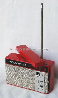 Conion 2 Transistor Boy's Radio CR-2A; Coney Onkyo Co. Ltd. (ID = 2481913) Radio