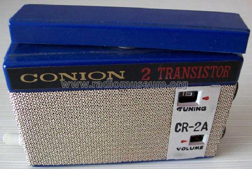 Conion 2 Transistor Boy's Radio CR-2A; Coney Onkyo Co. Ltd. (ID = 1650072) Radio