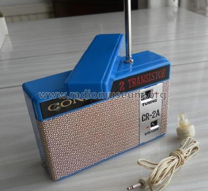 Conion 2 Transistor Boy's Radio CR-2A; Coney Onkyo Co. Ltd. (ID = 2034090) Radio