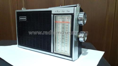 Conion 3 Band SW-MW-FM Solid State Radio CR-P36F; Coney Onkyo Co. Ltd. (ID = 2249799) Radio
