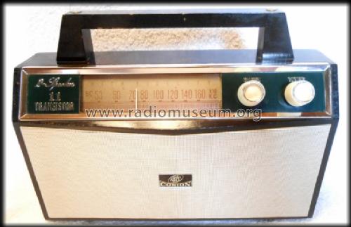 High Fidelity 2 Speaker 11 Transistor CR-211; Coney Onkyo Co. Ltd. (ID = 1500001) Radio