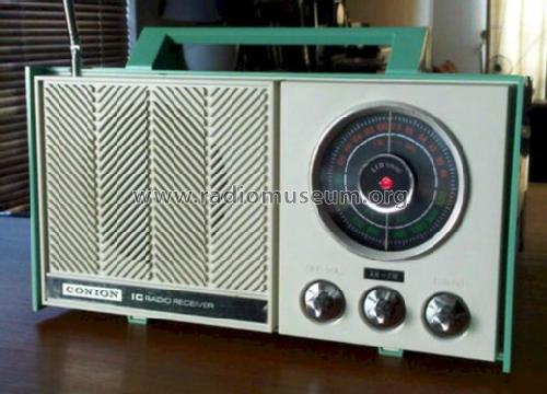 Led Tuning IC Radio Receiver AM-FM CR-H50F; Coney Onkyo Co. Ltd. (ID = 1265829) Radio
