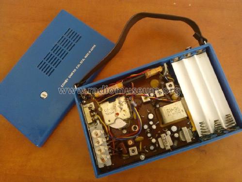 Conion Transistor 8 TR8 2AC-23; Coney Onkyo Co. Ltd. (ID = 1634405) Radio