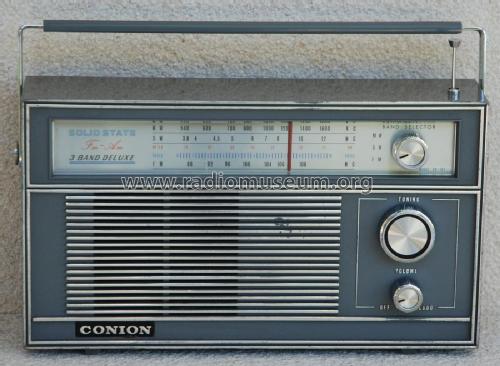 FM AM 3 Band Deluxe CR-19F ; Coney Onkyo Co. Ltd. (ID = 2138128) Radio