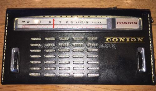 Transistor Eight CR-18; Coney Onkyo Co. Ltd. (ID = 2375155) Radio